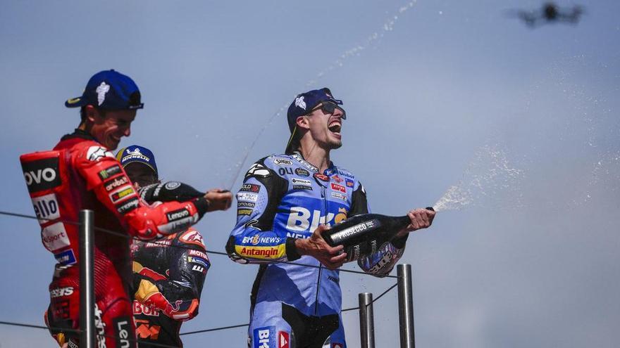 Álex Márquez pospone el título de Marc