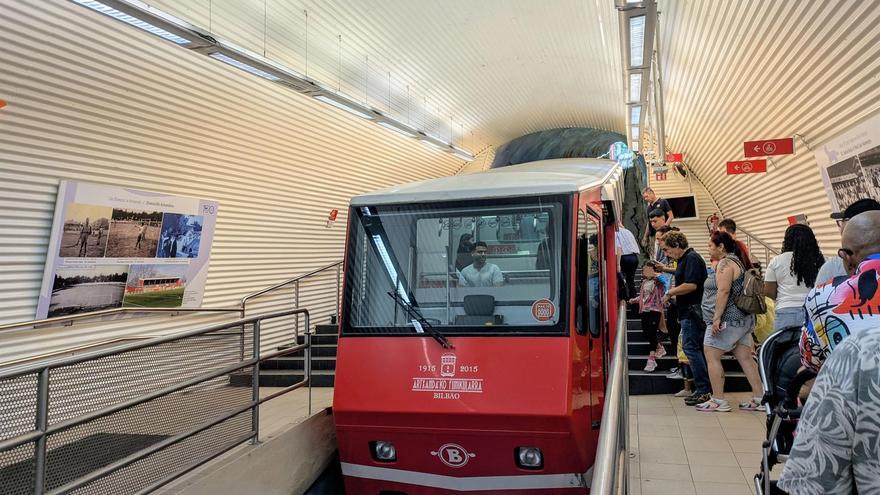 Artxandako Funikularraren zerbitzua eten egingo da astelehenetik asteazkenera