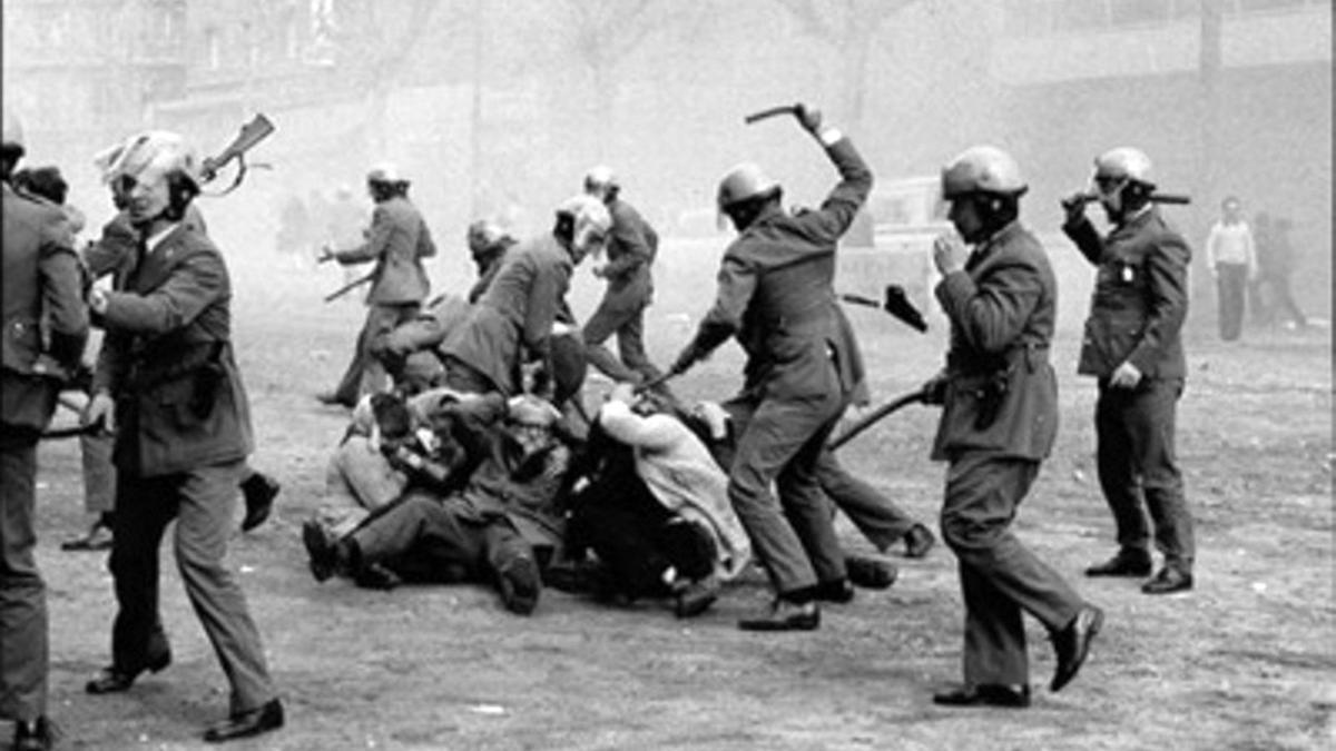 La represión continuó como en los sucesos del 3 de marzo.