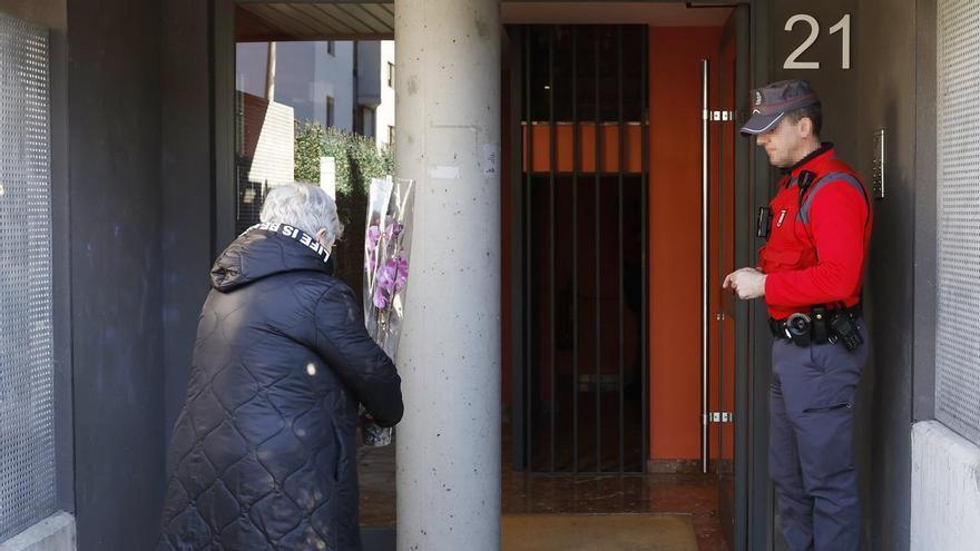Crimen machista de Sarriguren: sin denuncias previas por malos tratos