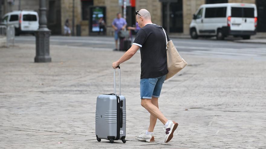 Los hoteles en Navarra facturan 77,1 euros de media por habitación ocupada