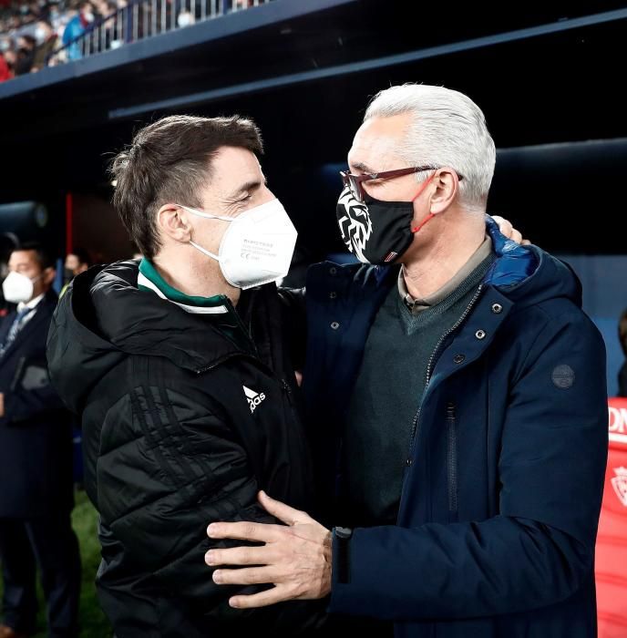 Imágenes del Osasuna-Athletic