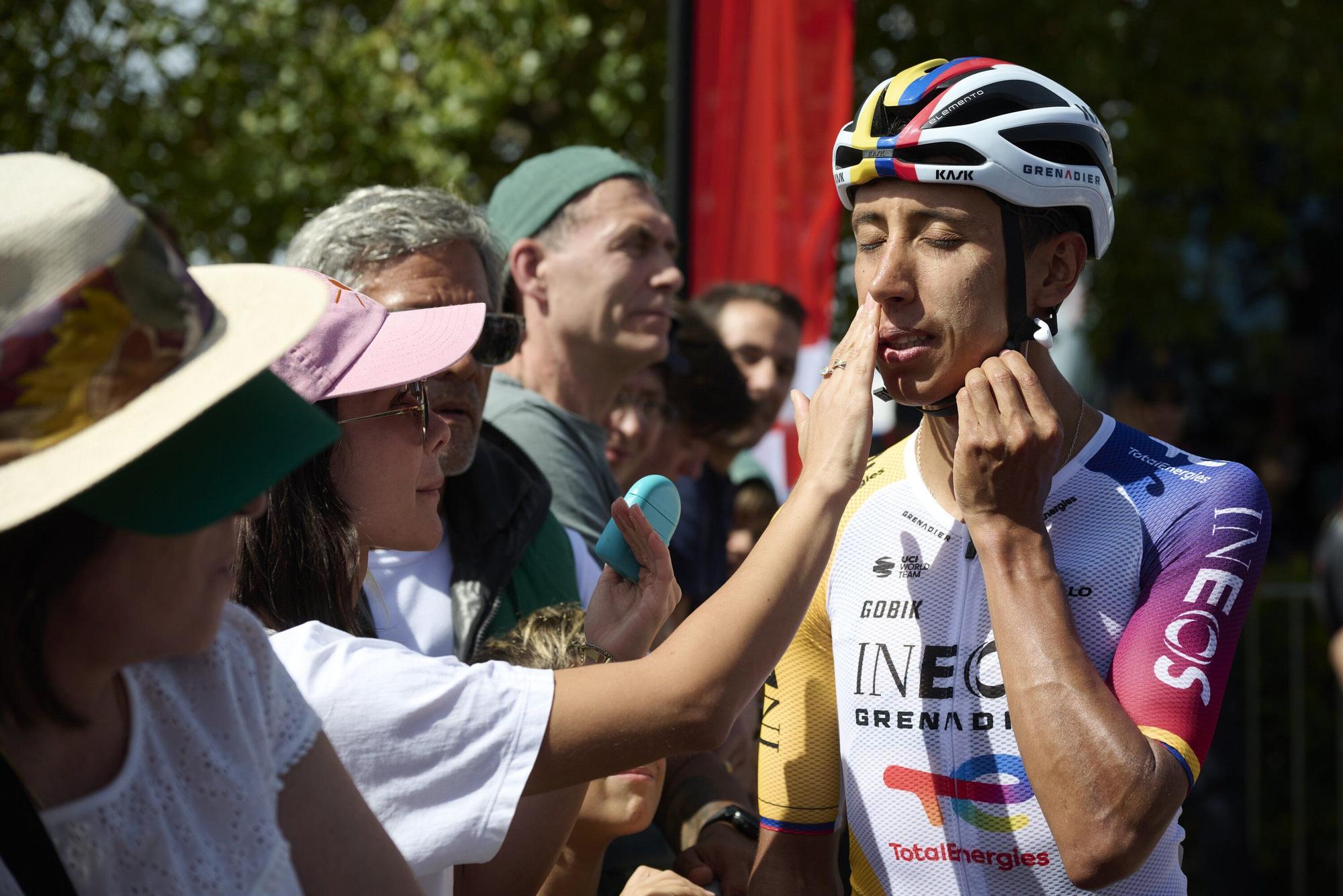 Fotos de la etapa navarra de La Vuelta 25 entre Sendaviva y Larra - Belagua