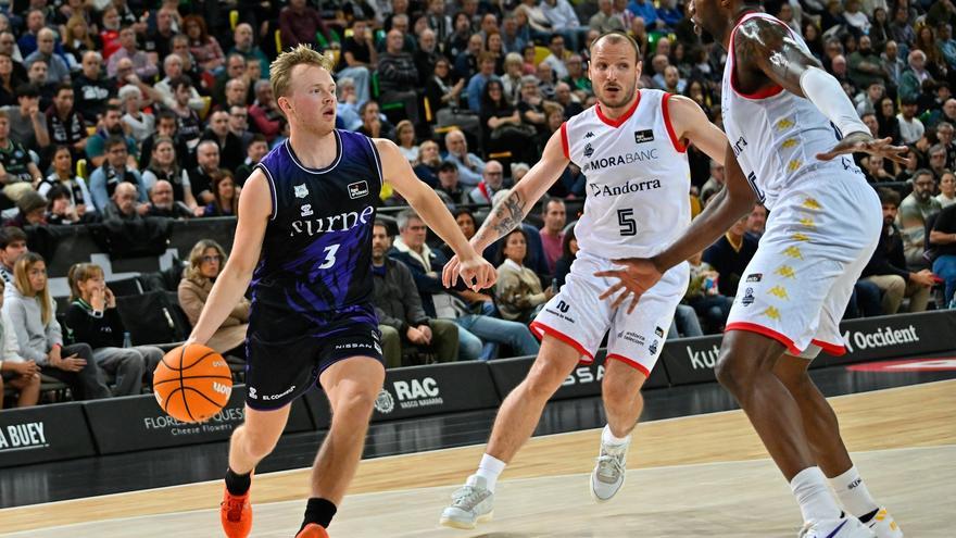 El Surne Bilbao Basket-Morabanc Andorra, en imágenes