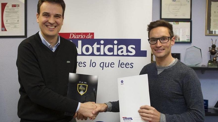 DIARIO DE NOTICIAS, diario oficial de La Induráin