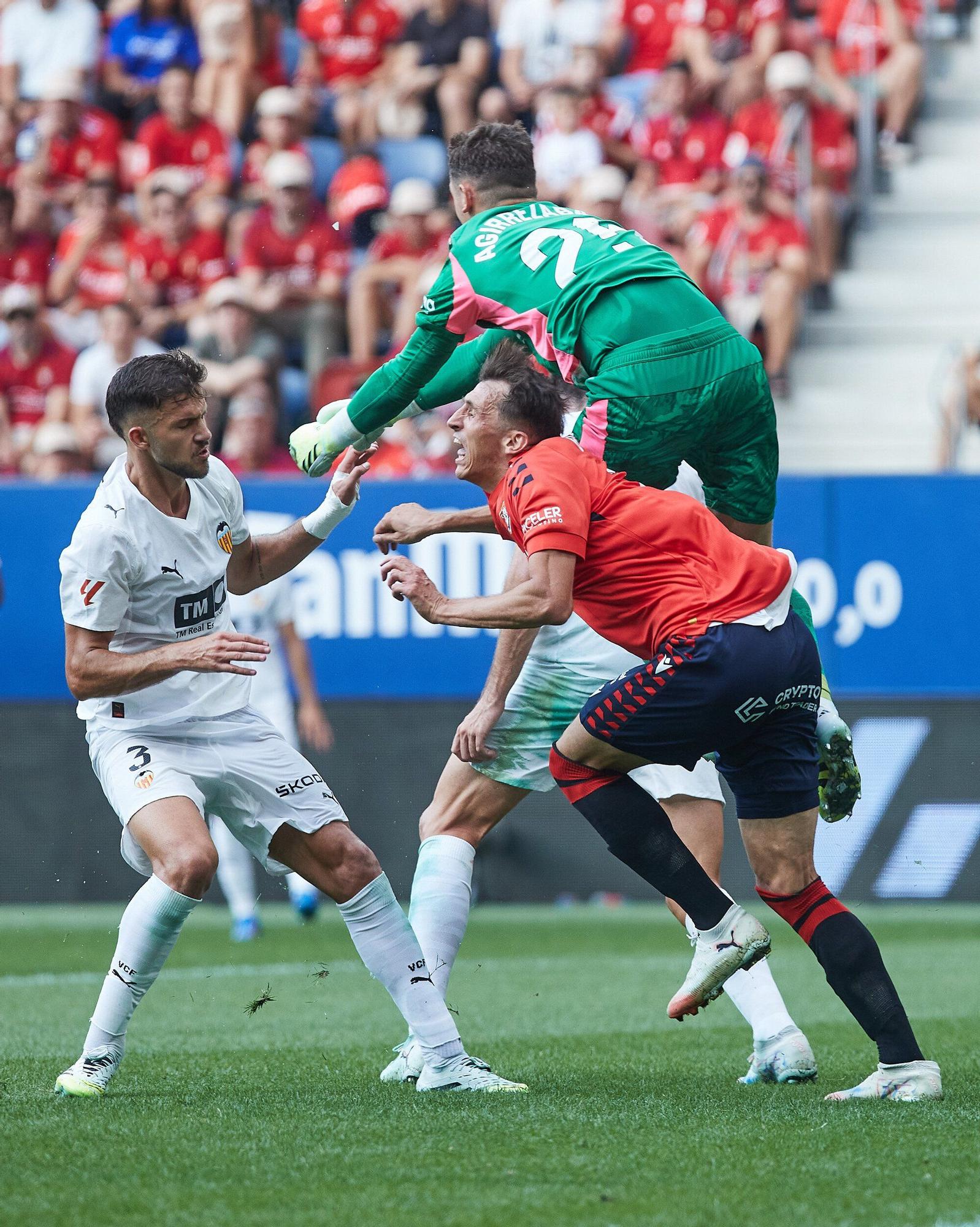 Fotos del Osasuna-Valencia