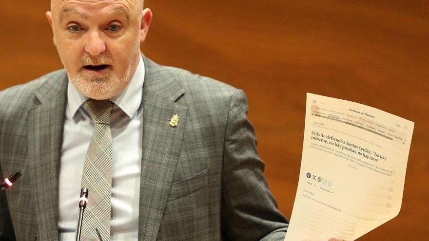 UPN recurre a la sospecha de corrupción en Belate como última baza contra el Gobierno de Navarra