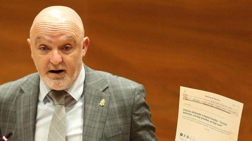 UPN recurre a la sospecha de corrupción en Belate como última baza contra el Gobierno de Navarra