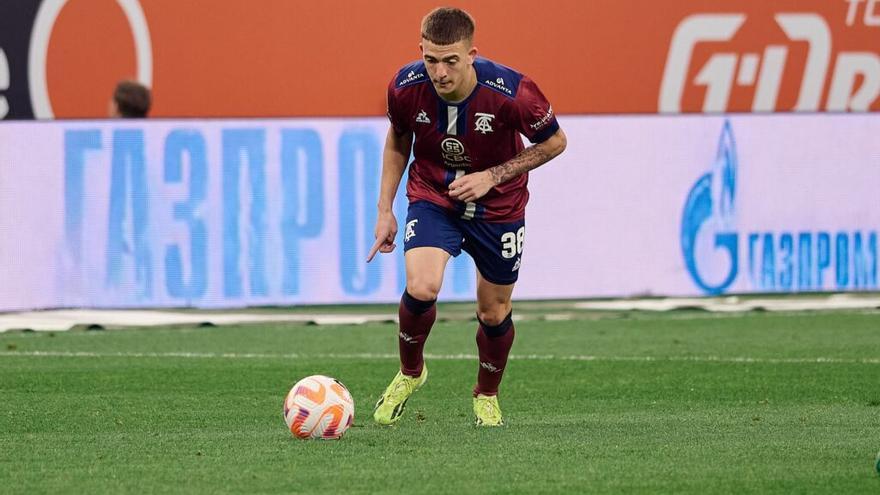 Gustavo Albarracín, nueva incorporación del Alavés