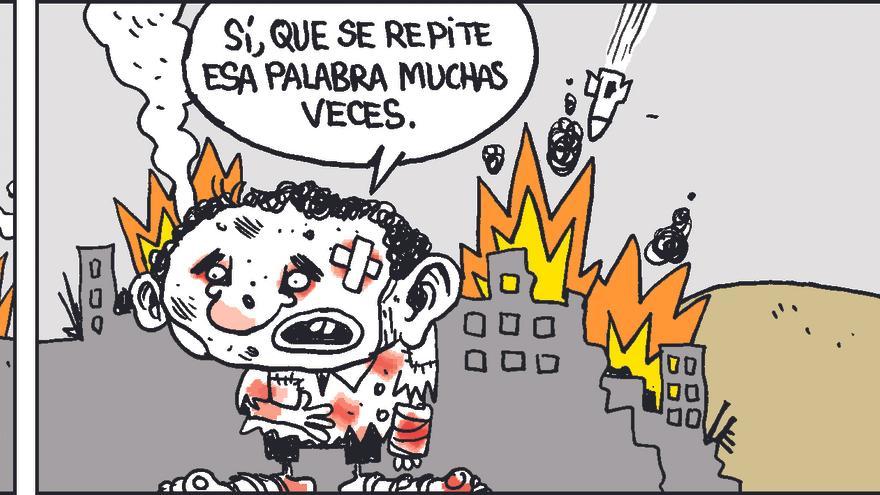 La tira de Jota Jota (26/08/2025)