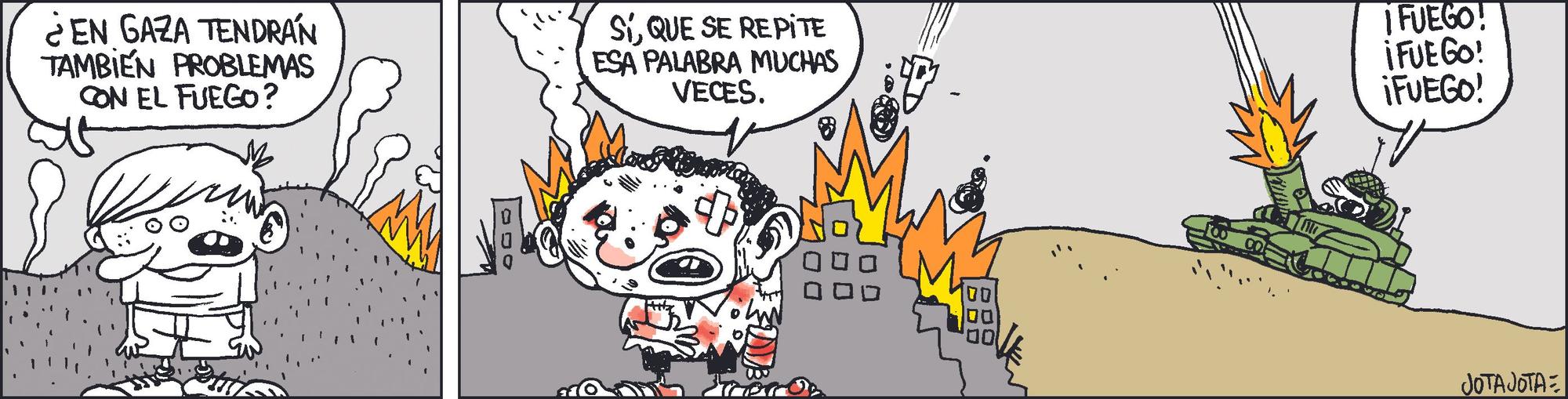 La tira de Jota Jota (26/08/2025)