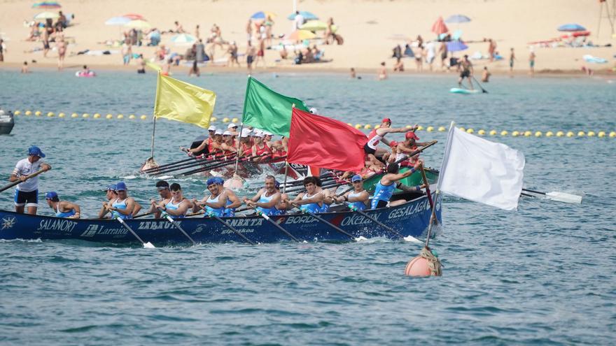 Zarautz corta la racha victoriosa de Deusto