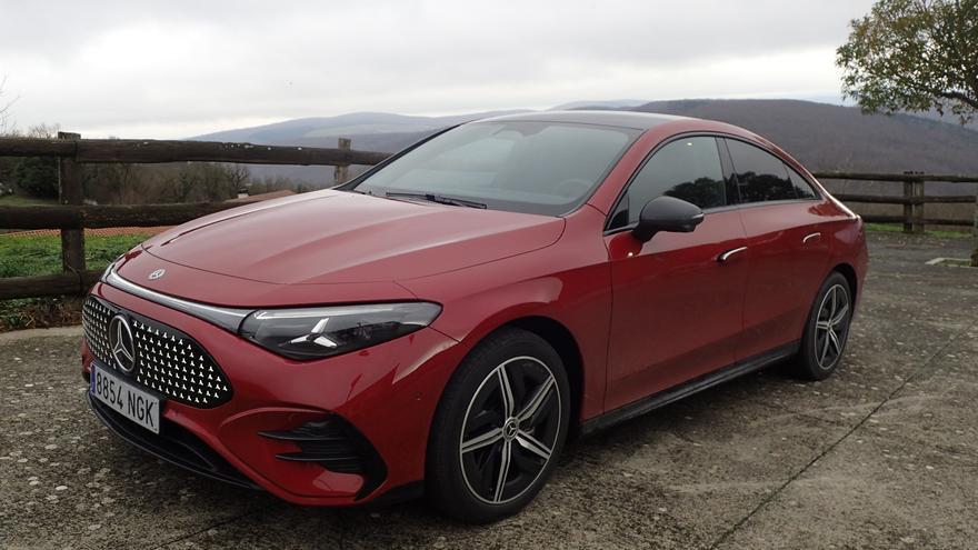 Mercedes-Benz CLA EQ 250+: coche del año en Europa