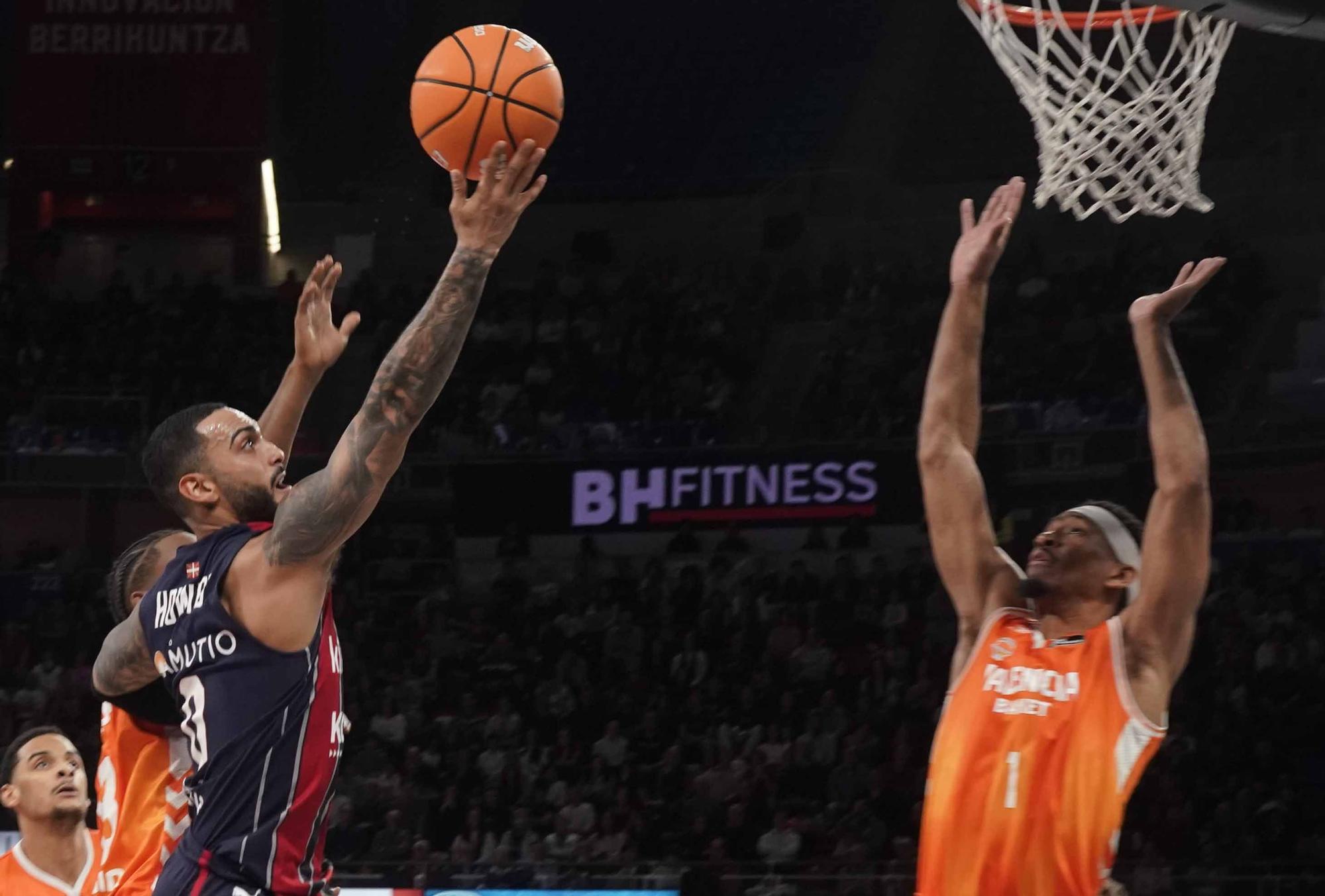 En imágenes: Derrota del Baskonia ante el Valencia Basket