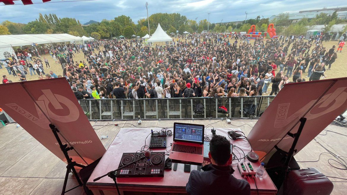 Fotos: Nafarroa Oinez 2025 en la ikastola Paz de Ziganda de Villava - Atarrabia