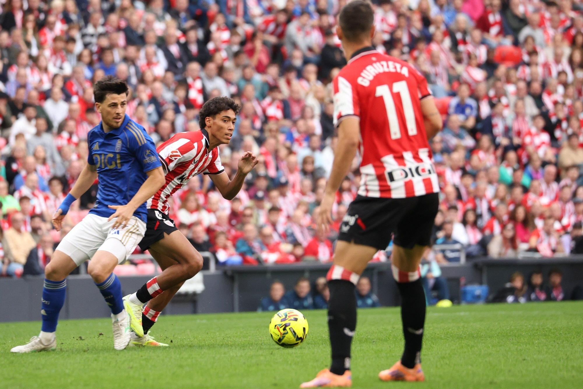 Athletic-Real Oviedo, en imágenes