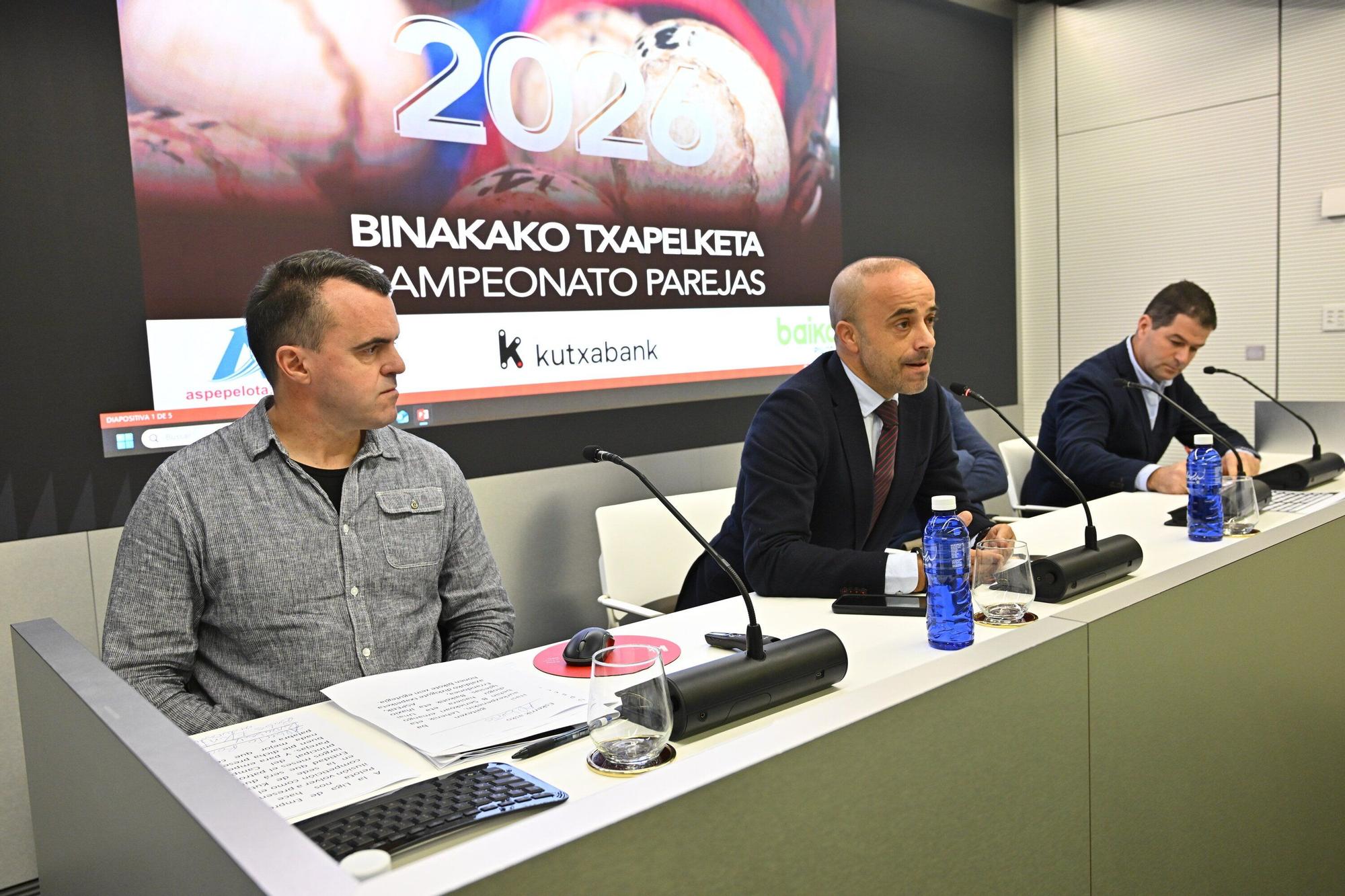 La presentación del Parejas, en imágenes