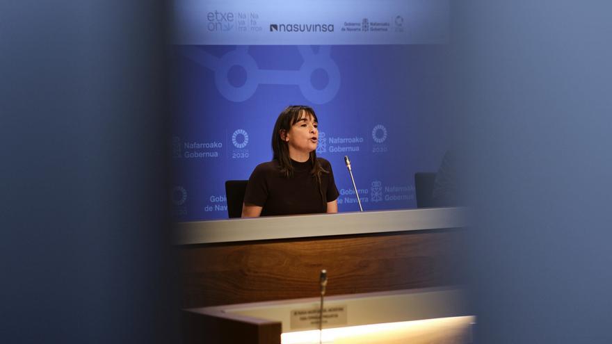 Begoña Alfaro: &quot;Si hubiese habido indicio de ilícito penal en Nasuvinsa, la actual dirección lo habría denunciado&quot;