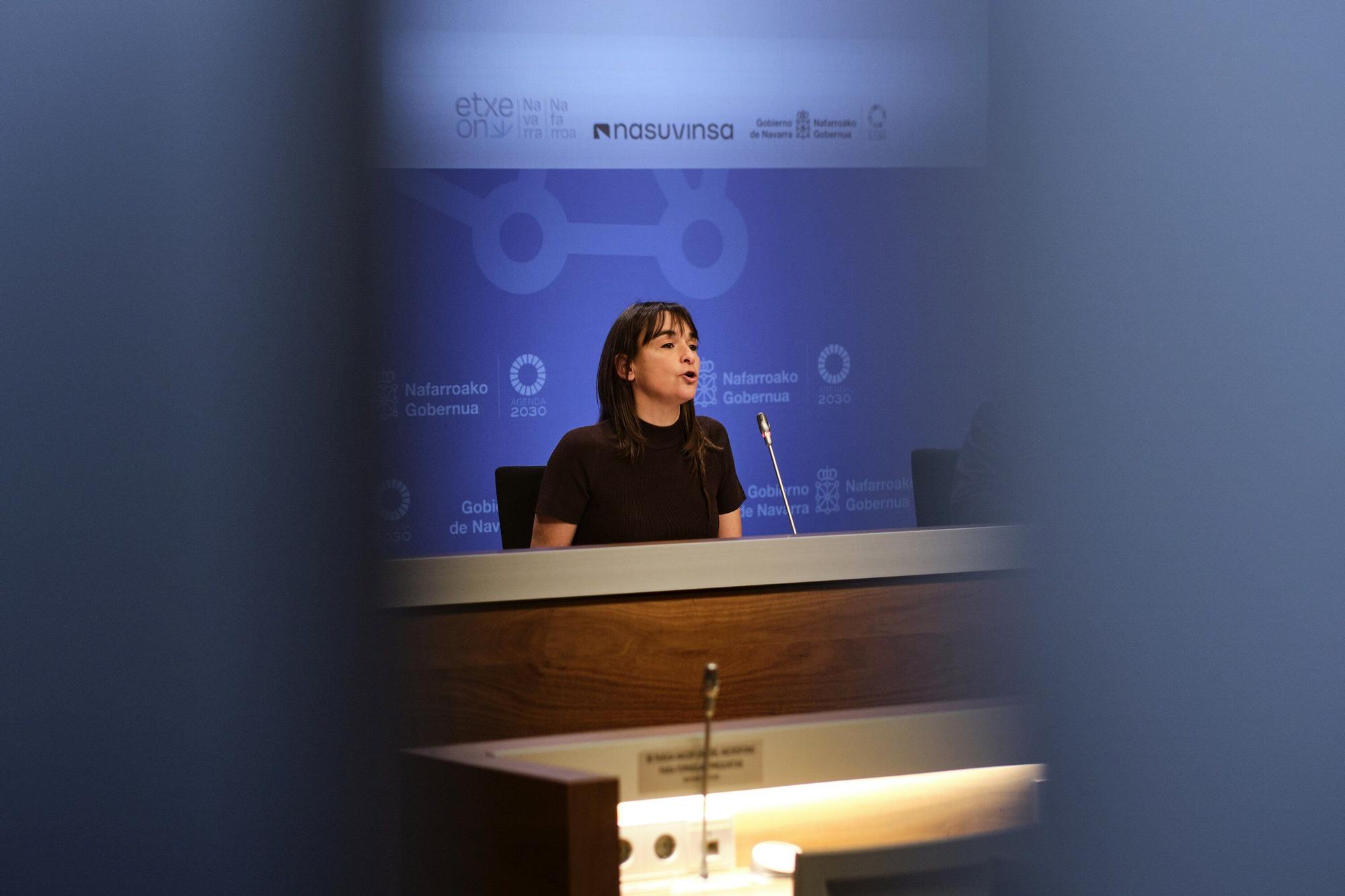 Begoña Alfaro presenta la Marca EtxeON