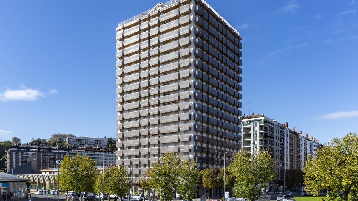 Vivienda luminosa en venta, en Amara Berri