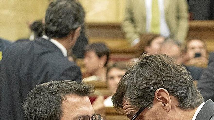 Aragonès urge a Junts a resolver sus dudas con máxima celeridad