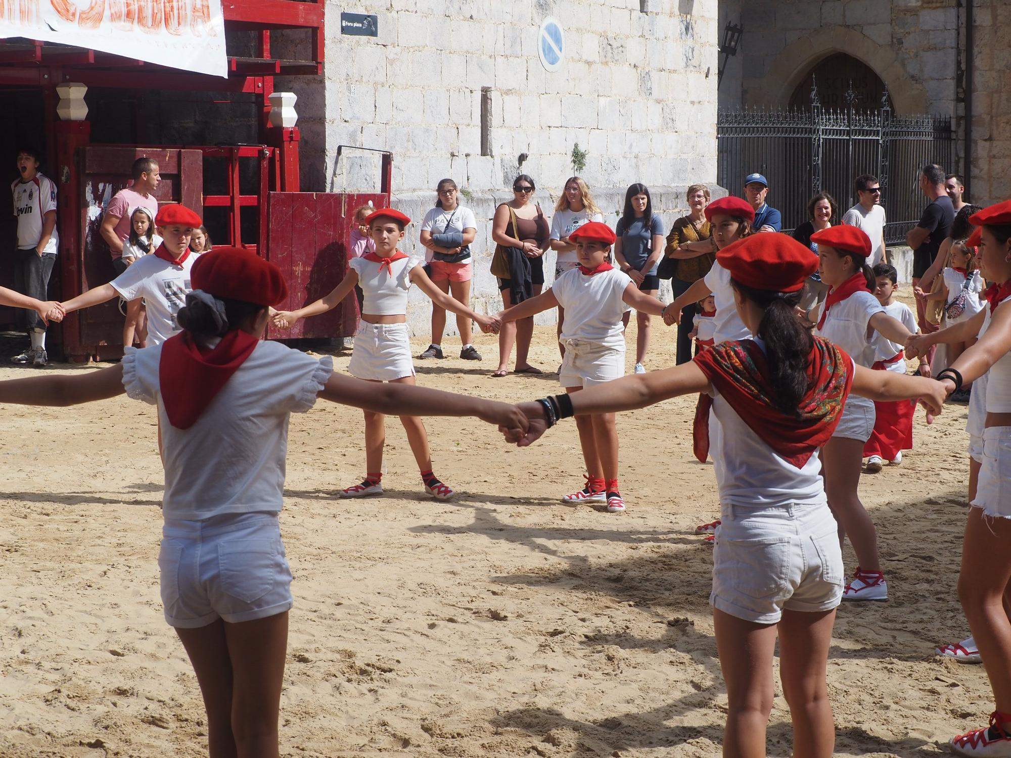 Zestoa ya respira ambiente de fiesta