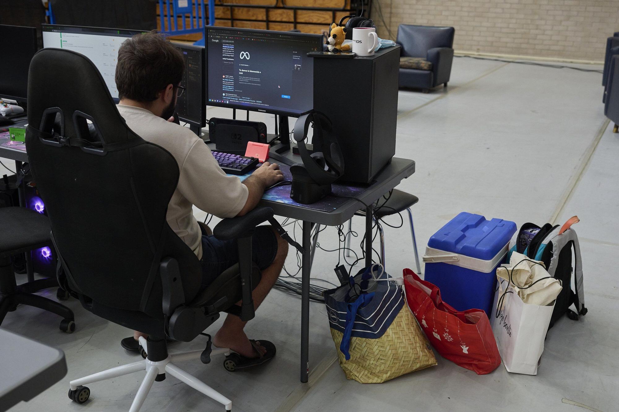 Fotos de la octava edición de la Navarra LAN Party