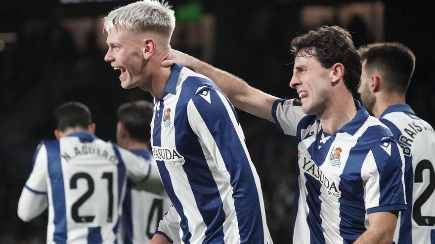 Orri Óskarsson lo tiene claro: esto es lo que necesita el jugador de la Real Sociedad