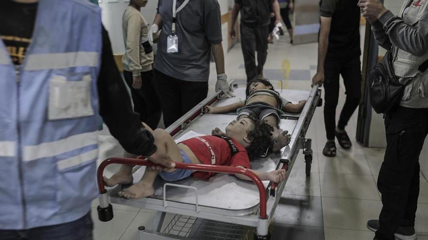 Los bombardeos y el hacinamiento en el sur de Gaza fuerzan a 30.000 desplazados a regresar al norte