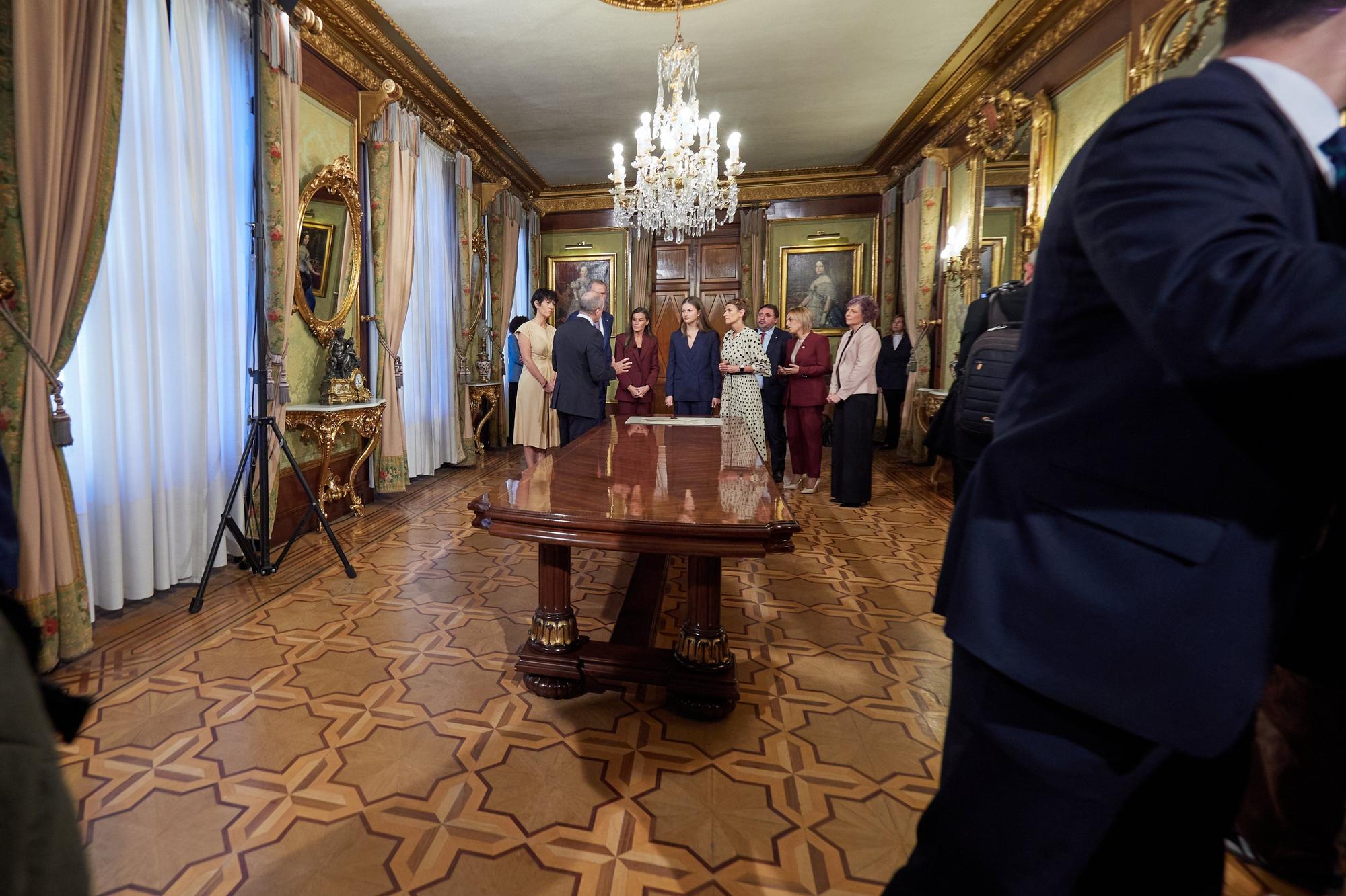 Visita de Felipe de Borbón, Leonor y Letizia a Navarra (viernes 26 de septiembre de 2025)