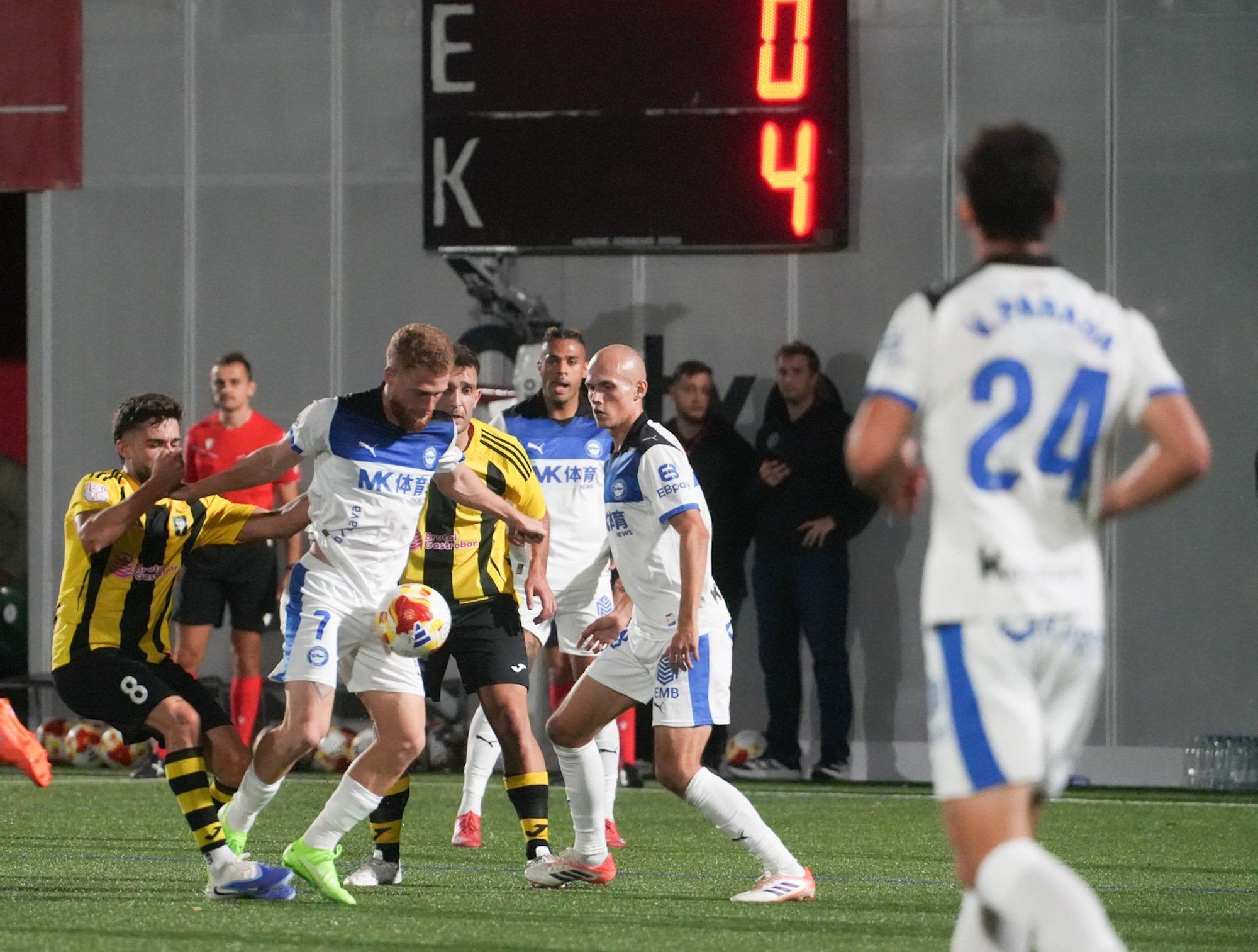 En imágenes: Getxo - Alavés