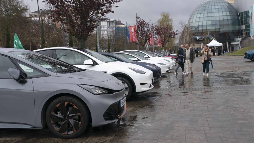 Vitoria exhibe lo último en coches eléctricos