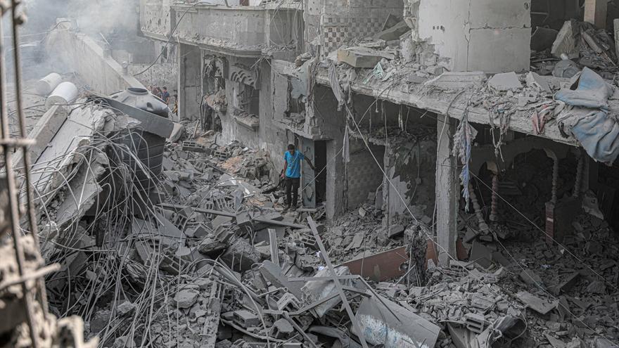 El Ejército israelí anuncia la toma de la sede del Gobierno de Hamás en Gaza