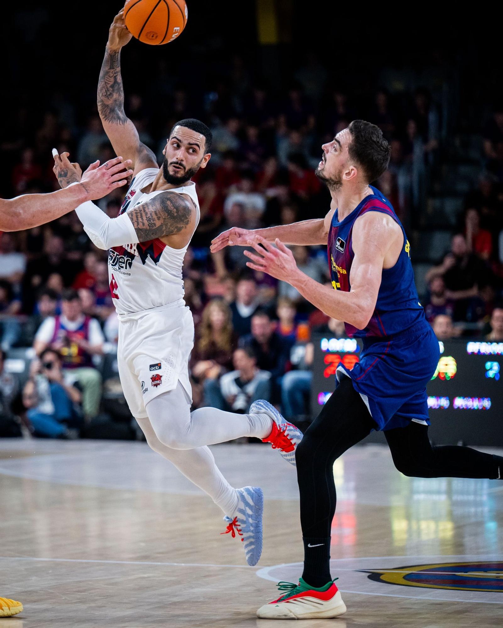 En imágenes: Barça 91 - 83 Baskonia