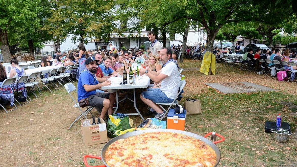 Batzuk beren gastronomiarako dohainak erakutsi zituzten.