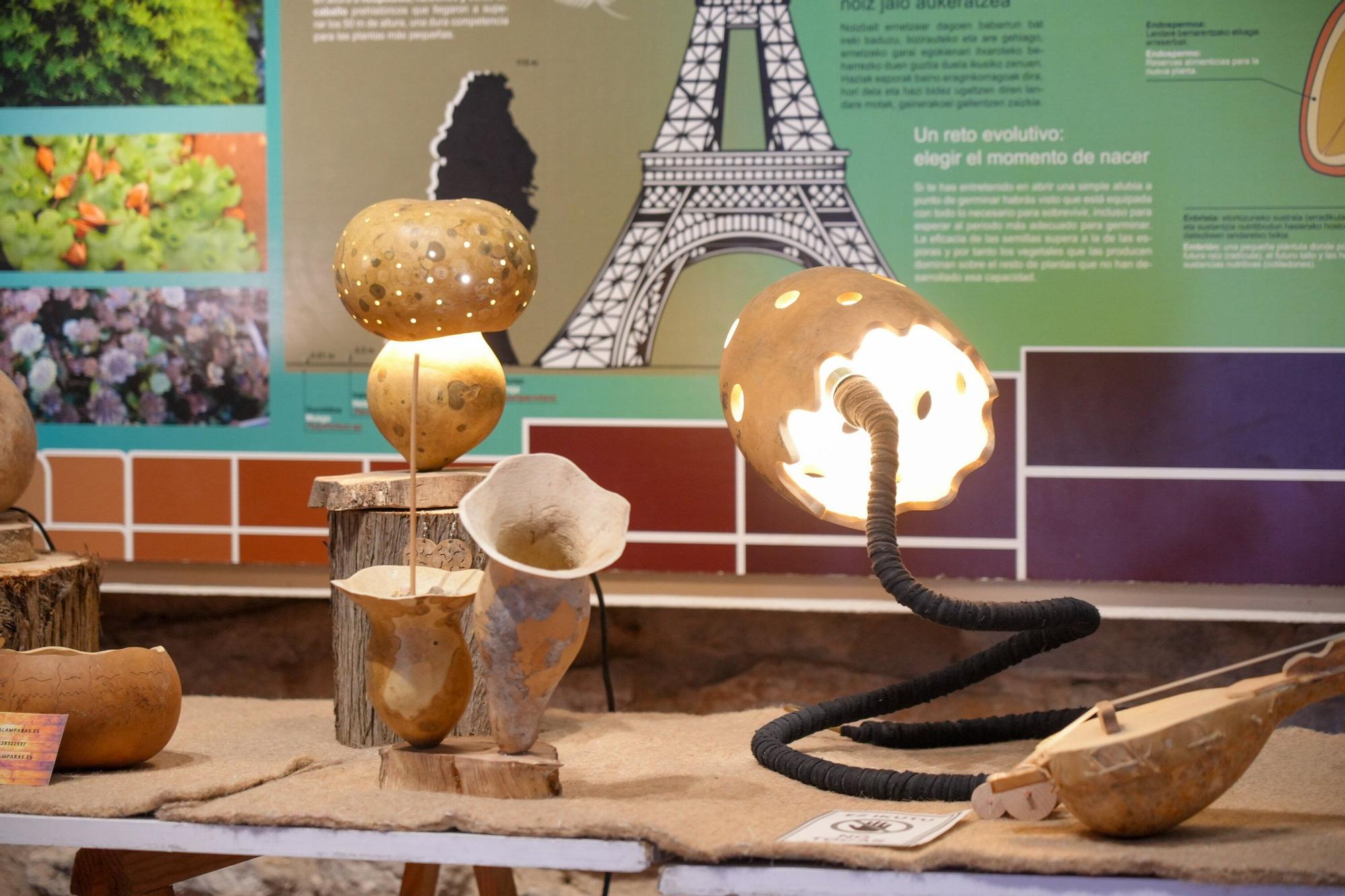 En imágenes: Exposición de calabazas en la Casa de la Dehesa