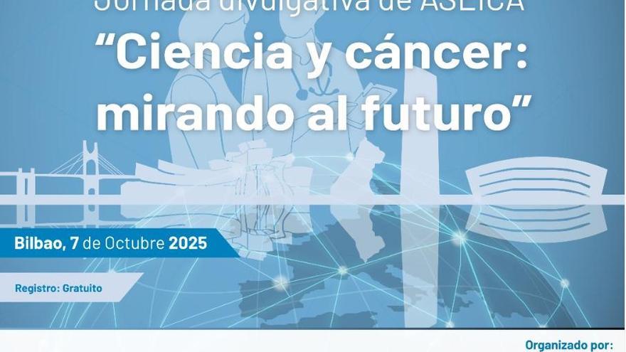 Bilbao acogerá la 20ª edición del Congreso Internacional de Investigación sobre el Cáncer