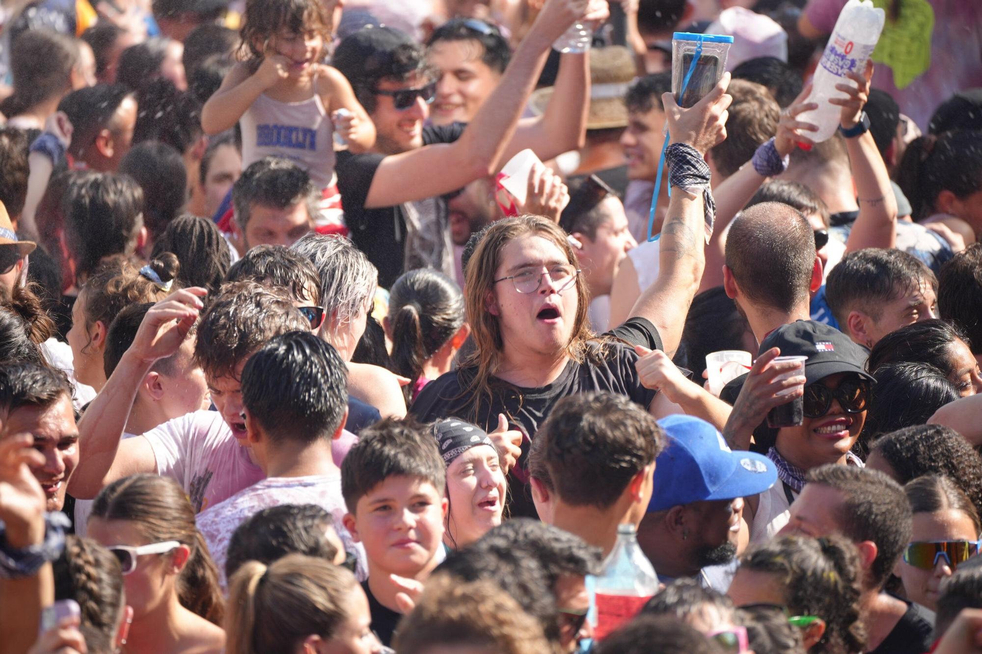En imágenes: Así ha sido la bajada de Celedón en 2025