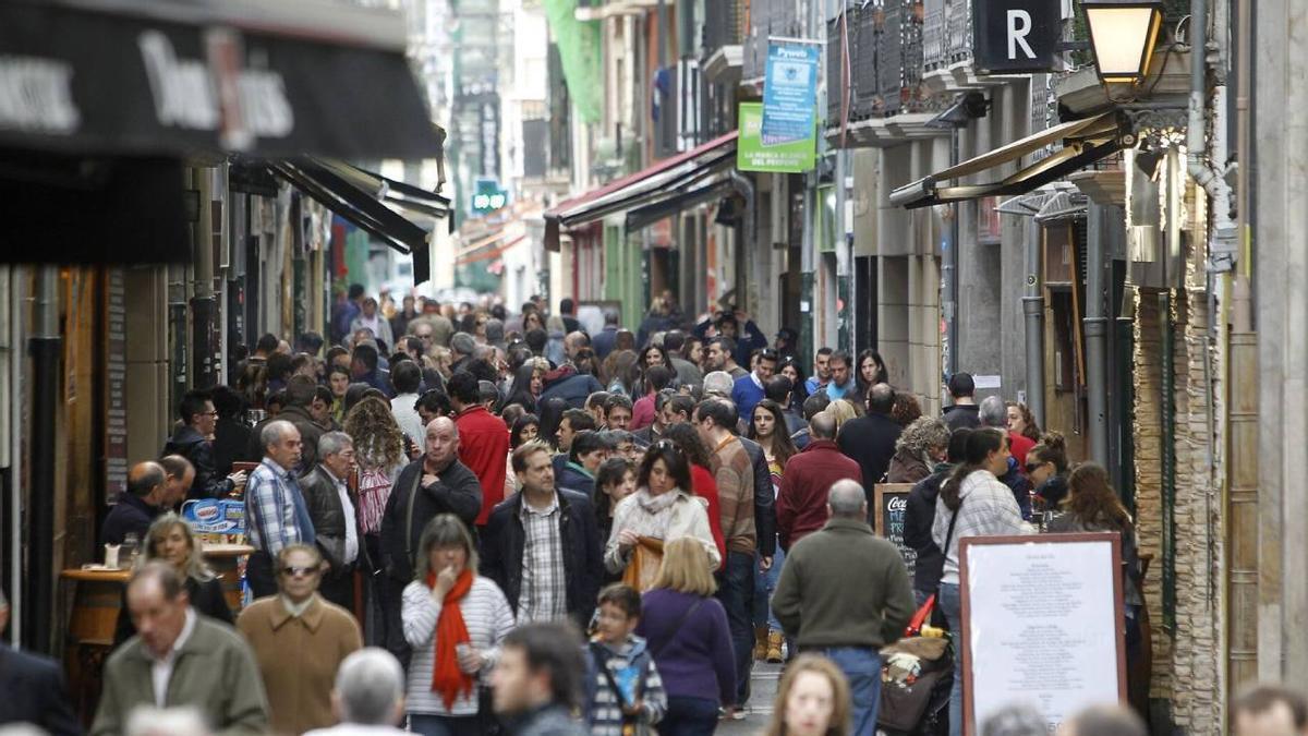 Calle San Nicolás de Pamplona