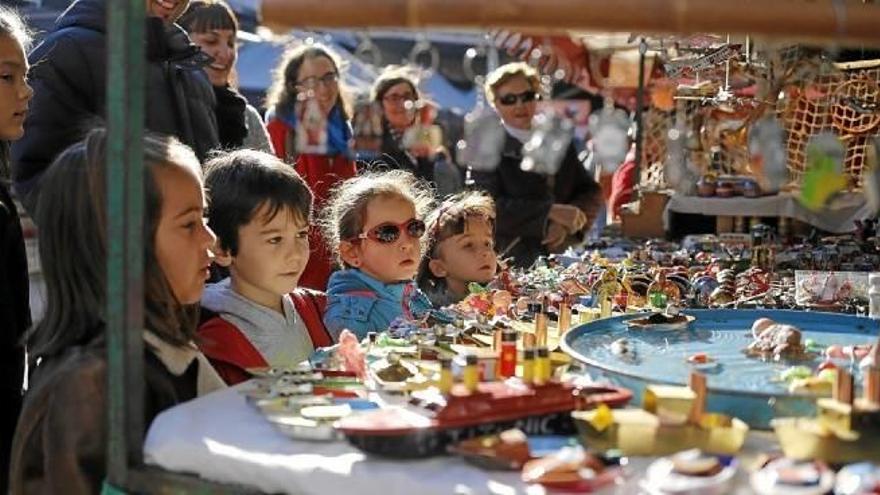 Feria Medieval en Atxuri hasta el próximo martes
