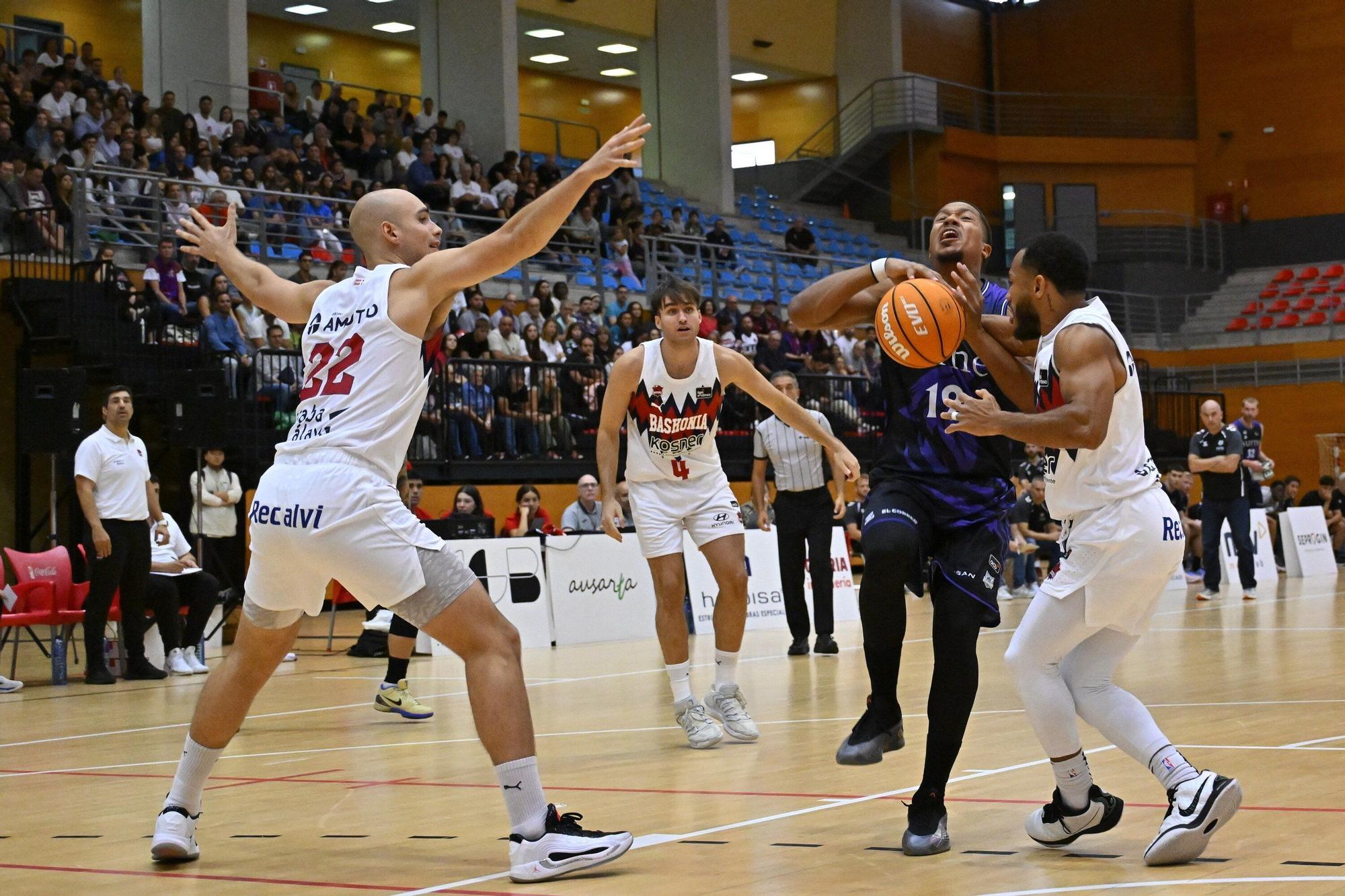 El Bilbao Basket-Baskonia, en imágenes