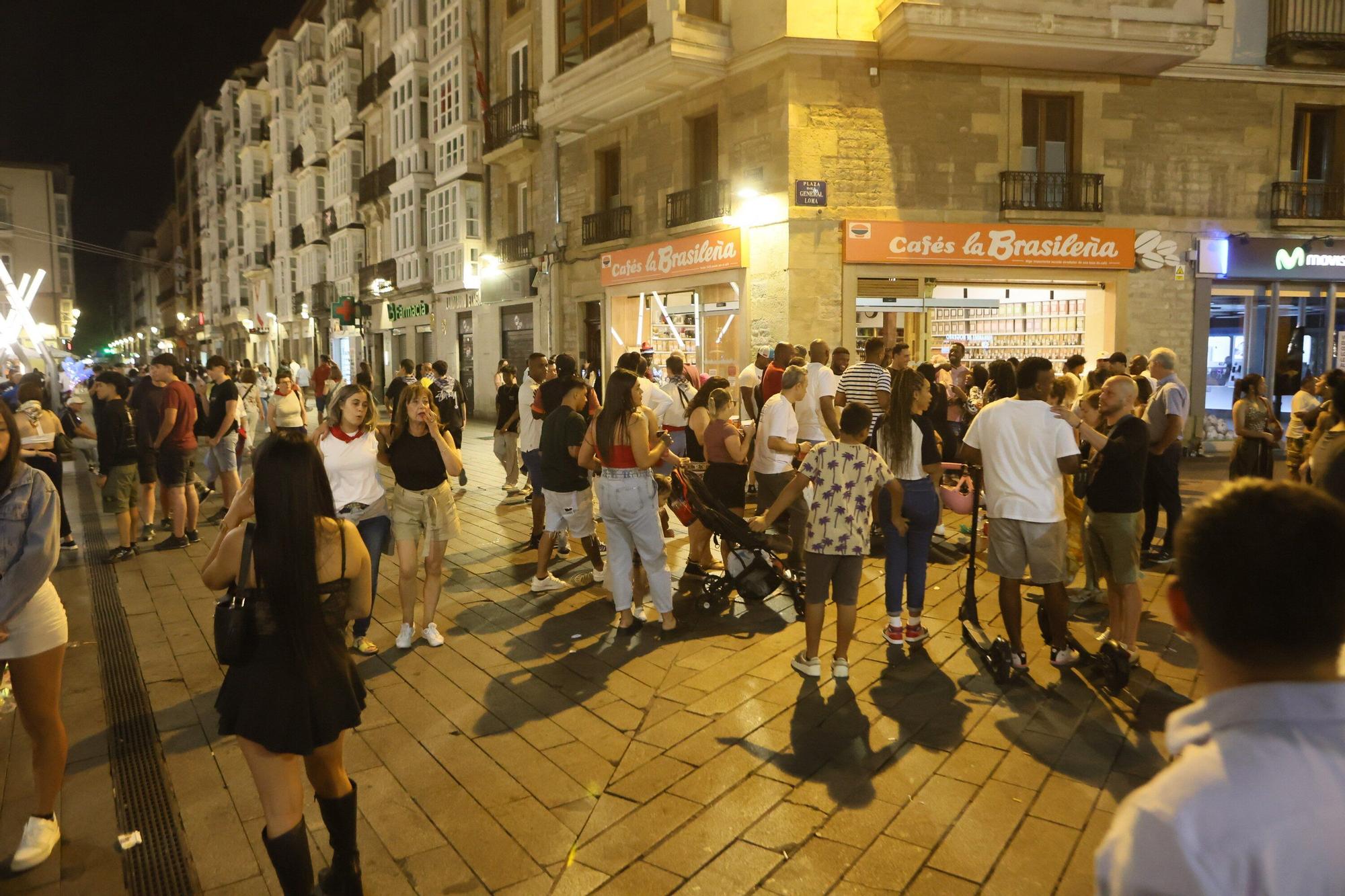 En imágenes: Noche festiva de La Blanca