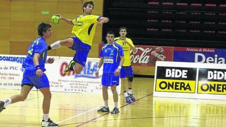 El Barakaldo se descuelga
