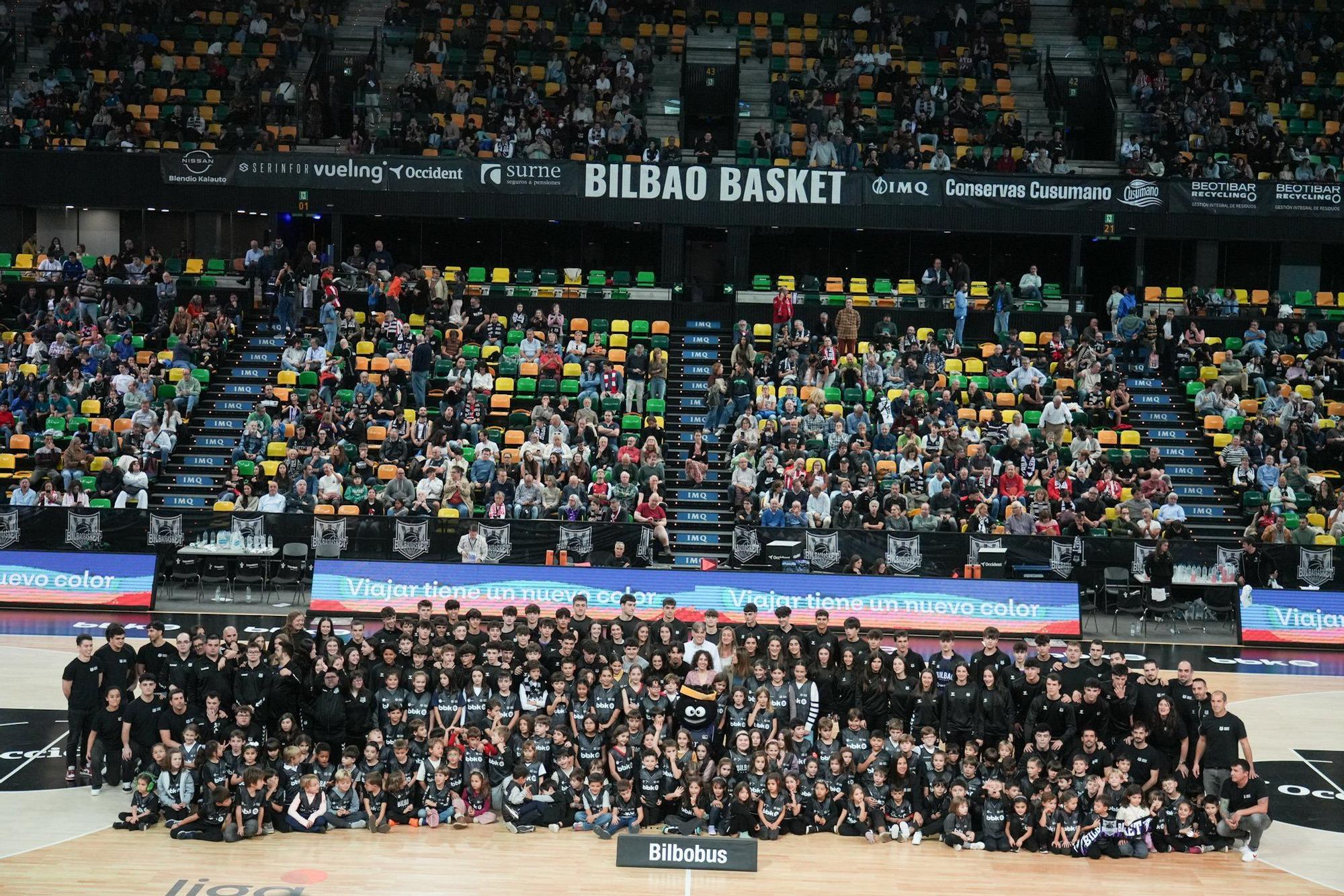 En imágenes: el Surne Bilbao Basket arrolla sin piedad al Zaragoza