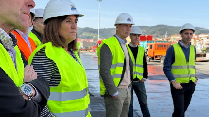 El puerto de Bermeo obtuvo un incremento del 24% en el volumen de mercancías en 2025