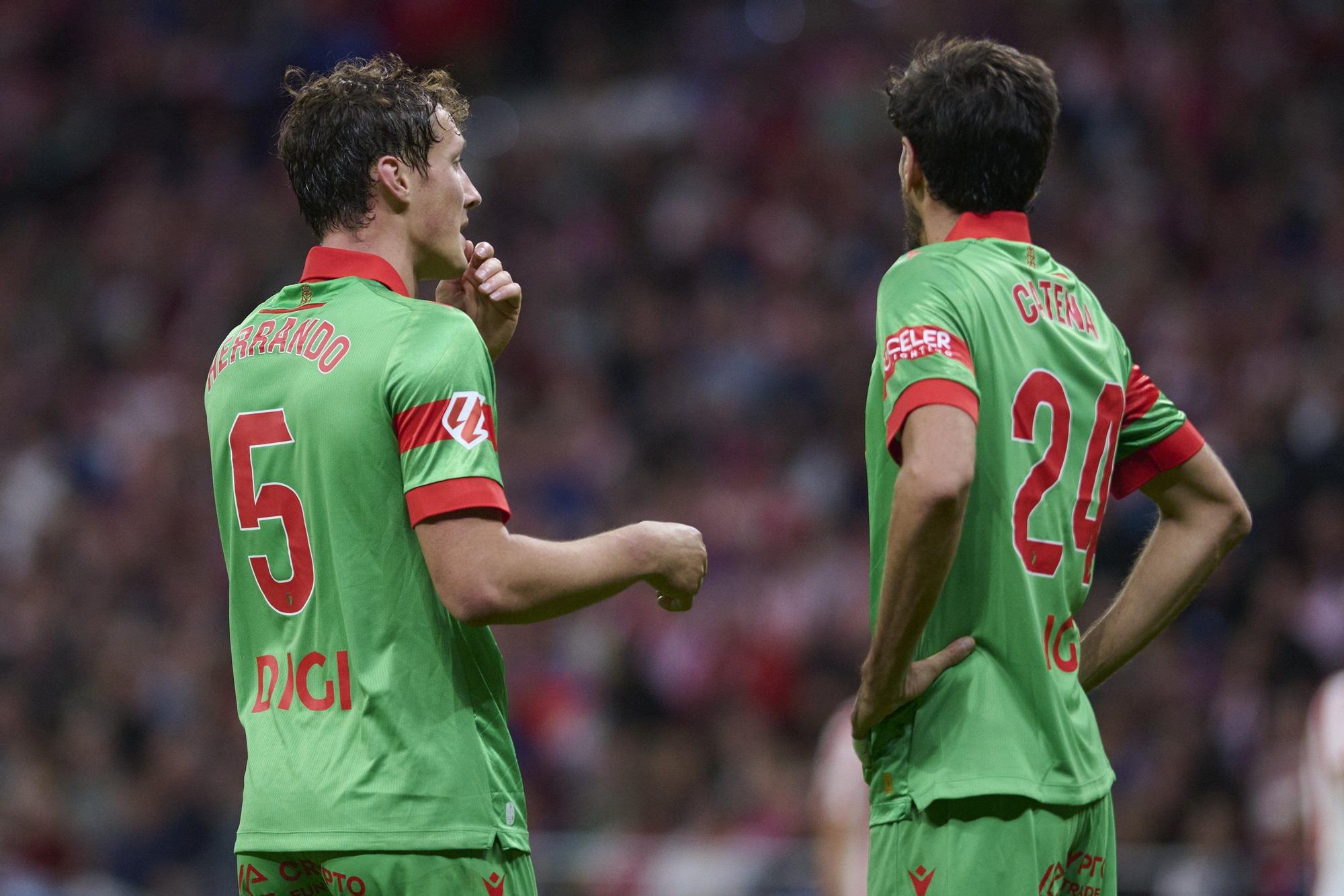 Fotos del partido Atlético de Madrid-Osasuna