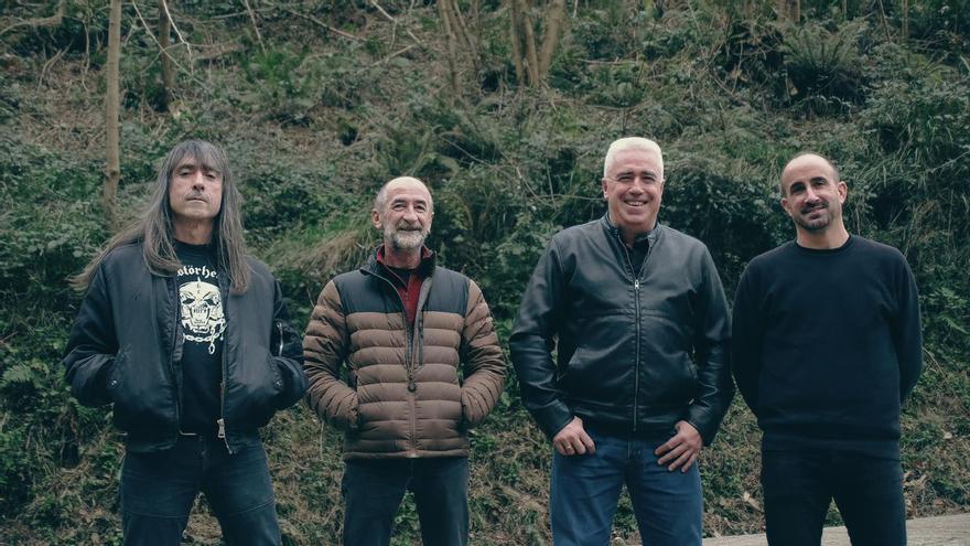 Los veteranos Delirium Tremens publicarán disco nuevo en la Azoka de Durango