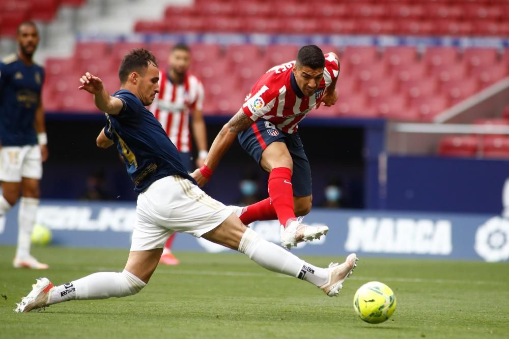 Imágenes del Atlético-Osasuna