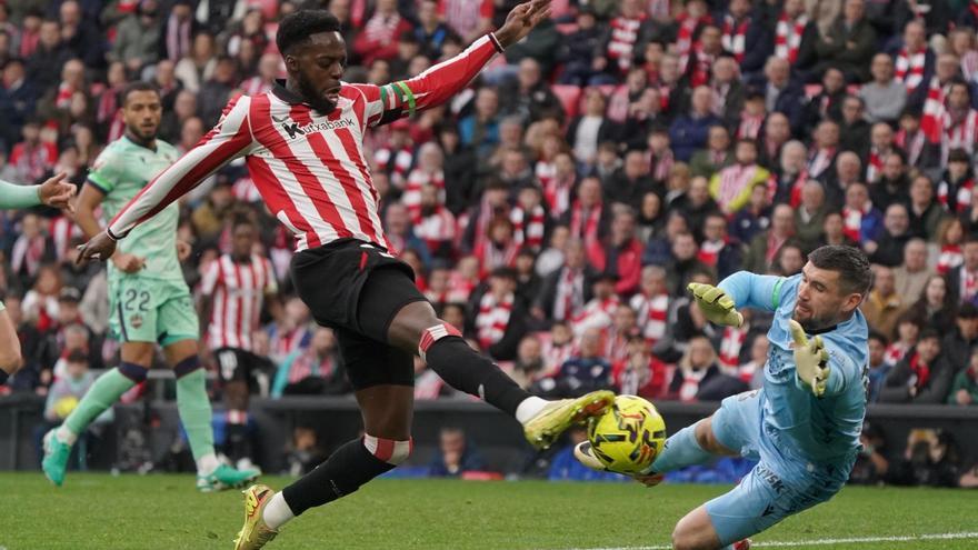 Las notas de Pako Ruiz: el 'regreso' de Iñaki Williams