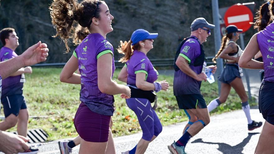 Un corredor de la Behobia sufrió una parada cardiorrespiratoria y está fuera de peligro